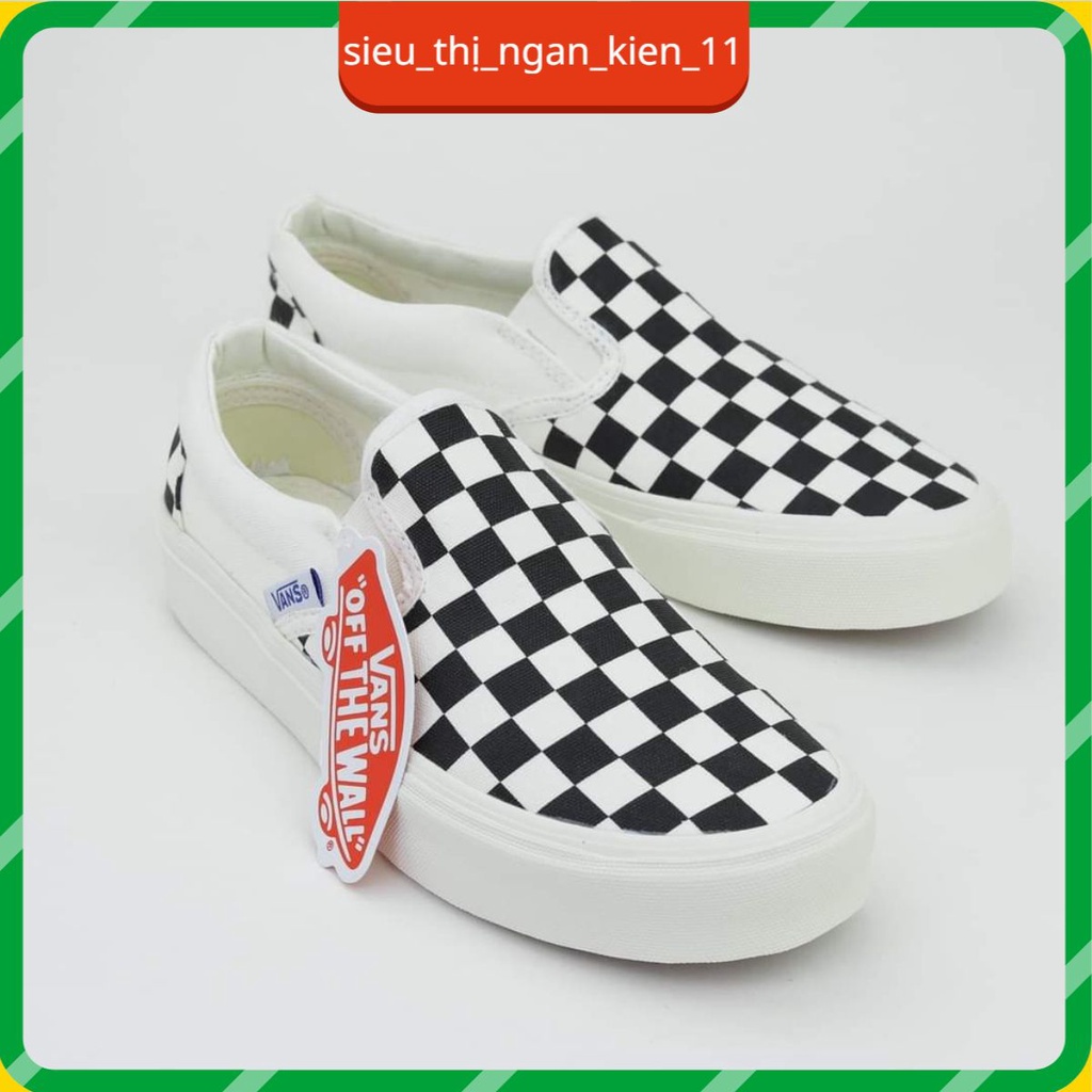 Giày NAM NỮ KẺ CARO HOT NHAT 2020 GIÁ SỐC giày kèm boxbill