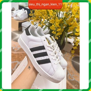 Giày Thể Thao sò ❤️ Freeship ❤️ nam nữ, Giày thể thao sọc đen trắng
