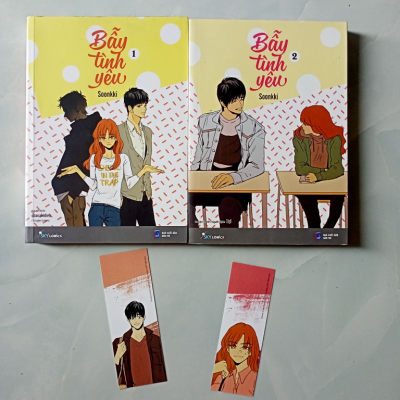 💗bẫy tình yêu 1,2
