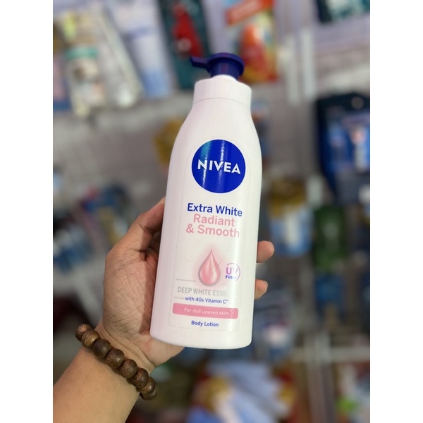 Sữa dưỡng thể dưỡng da trắng mịn Nivea