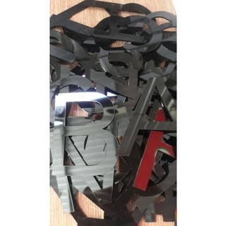 Cắt chữ mica theo yêu cầu