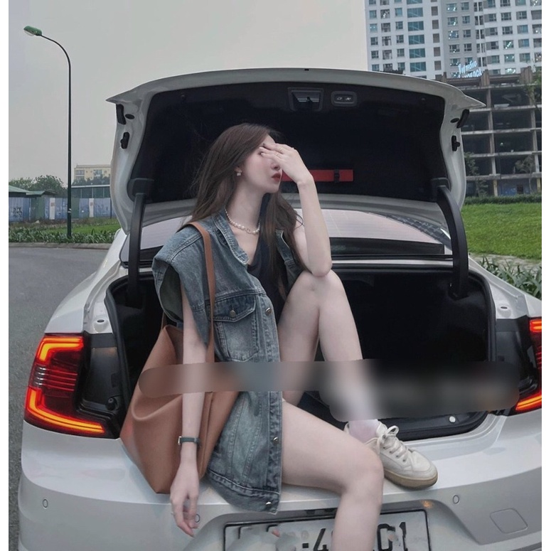 SỈ ÁO BÒ XÁT NÁCH TÚI NGỰC CHO NỮ Q929861