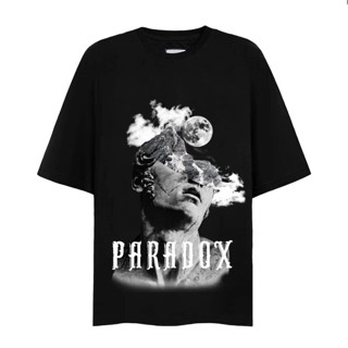 Áo Phông Paradox Hình In Cực Nét - Áo Thun Chất Liệu Cotton Co Giãn Cao Cấp Form Dáng Unisex Nam Nữ