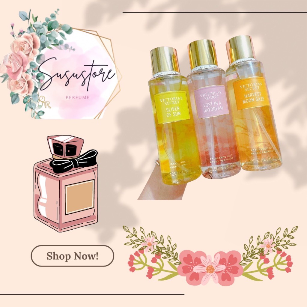 Xịt Thơm Toàn Thân Body Mist VS - HARVEST MOON GAZE