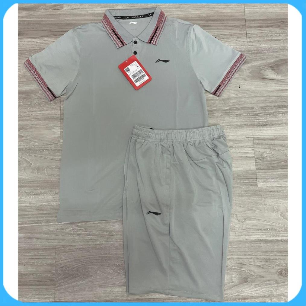 Bộ nam, đồ bộ thể thao nam cổ bẻ cao cấp chất liệu thun thể thao co giãn thấm hút mồ hôi SALE Sỉ Lẻ Ib | BigBuy360 - bigbuy360.vn