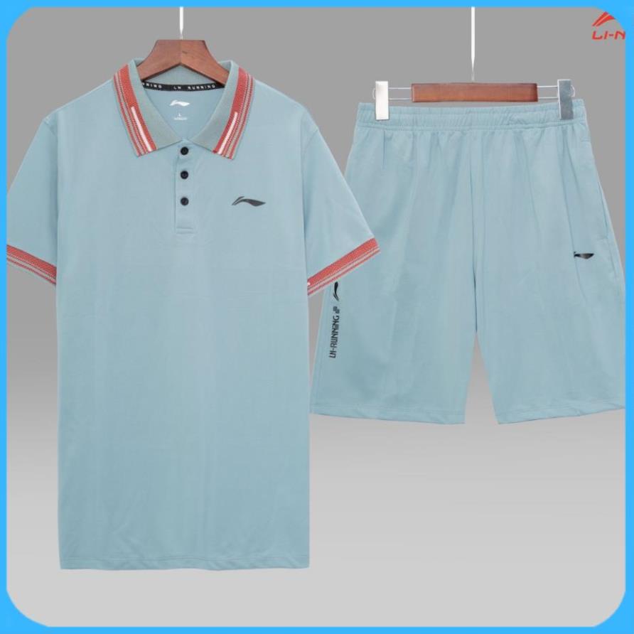 Bộ thể thao nam big size hè lining, bộ thể thao nam mới nhất hiện nay, bộ hè lining mới nhất năm 2023 | BigBuy360 - bigbuy360.vn