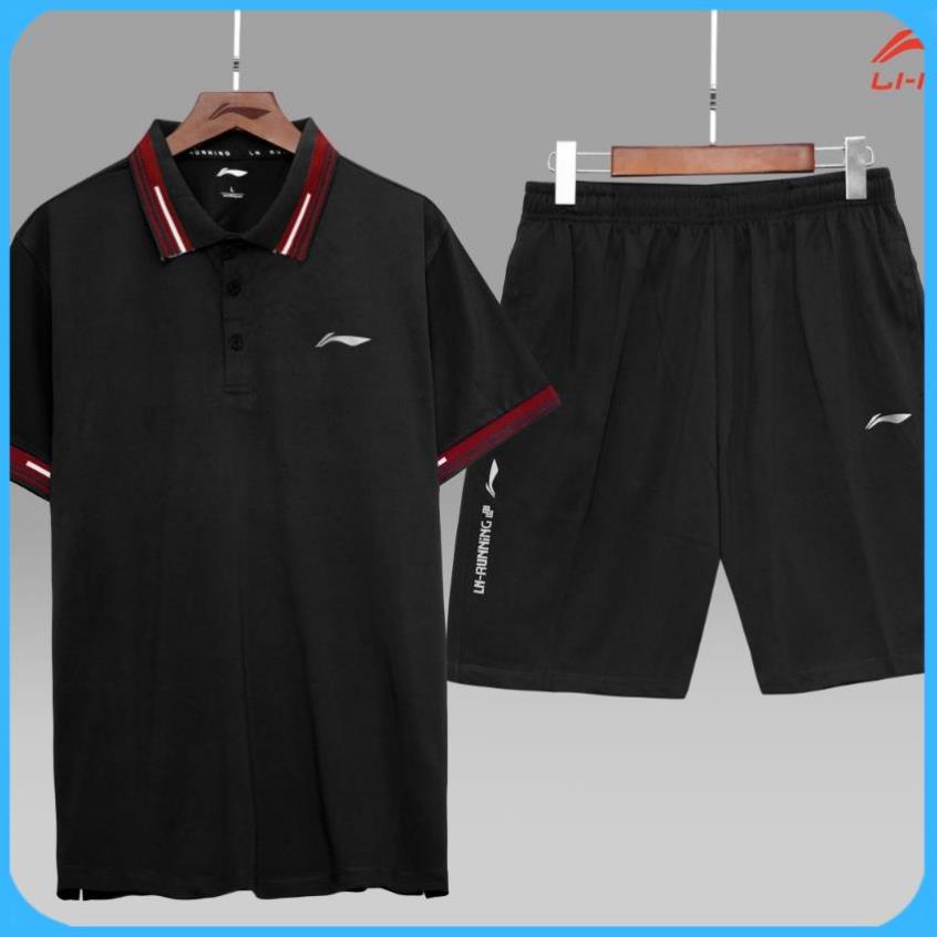 Bộ thể thao nam big size hè lining, bộ thể thao nam mới nhất hiện nay, bộ hè lining mới nhất năm 2023 | BigBuy360 - bigbuy360.vn