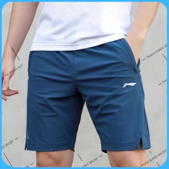 Quần đùi nam,quần short nam chất liệu vải gió lạnh mềm mát quần short ngắn kiểu dáng thể thao có dây rút | BigBuy360 - bigbuy360.vn