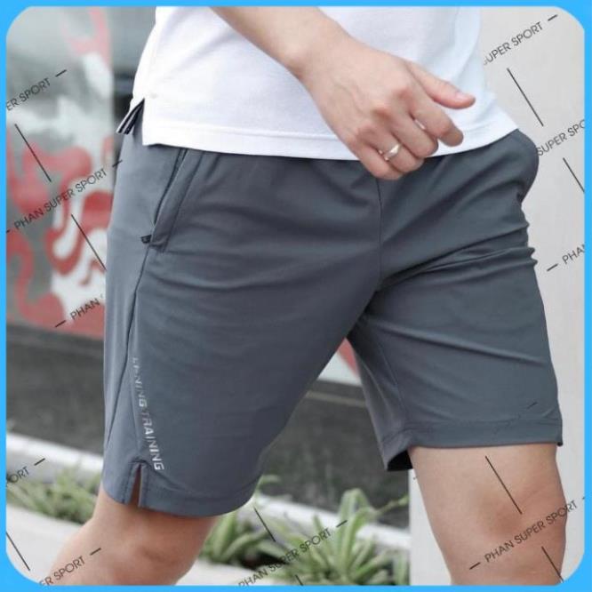 Quần đùi nam,quần short nam chất liệu vải gió lạnh mềm mát quần short ngắn kiểu dáng thể thao có dây rút | BigBuy360 - bigbuy360.vn