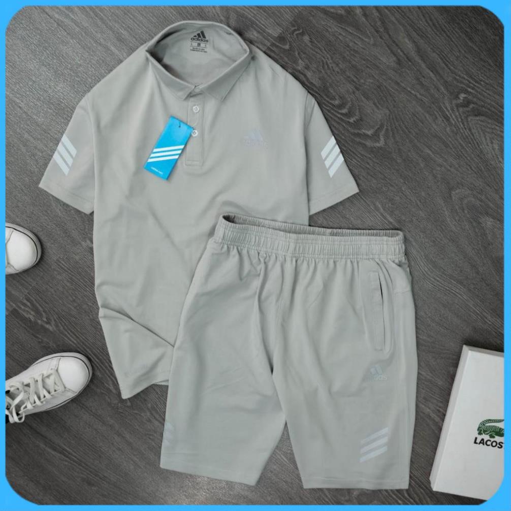 Bộ Quần Áo Thể Thao Nam Mùa Hè mát mẻ cao cấp có viền vai, bộ thể thao nam das xuất dư siêu đẹp B03 | BigBuy360 - bigbuy360.vn