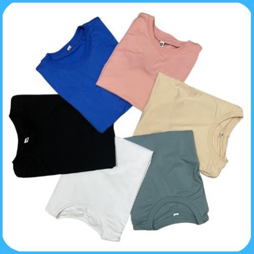 áo phông nam nữ cổ tròn mẫu mới nhất năm nay, áo thun cổ tròn basic chất cotton 100% siêu mát trong mùa hè Sỉ Lẻ Ib | BigBuy360 - bigbuy360.vn