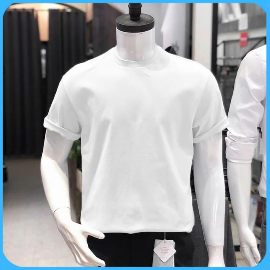 áo phông nam nữ cổ tròn mẫu mới nhất năm nay, áo thun cổ tròn basic chất cotton 100% siêu mát trong mùa hè Sỉ Lẻ Ib | BigBuy360 - bigbuy360.vn
