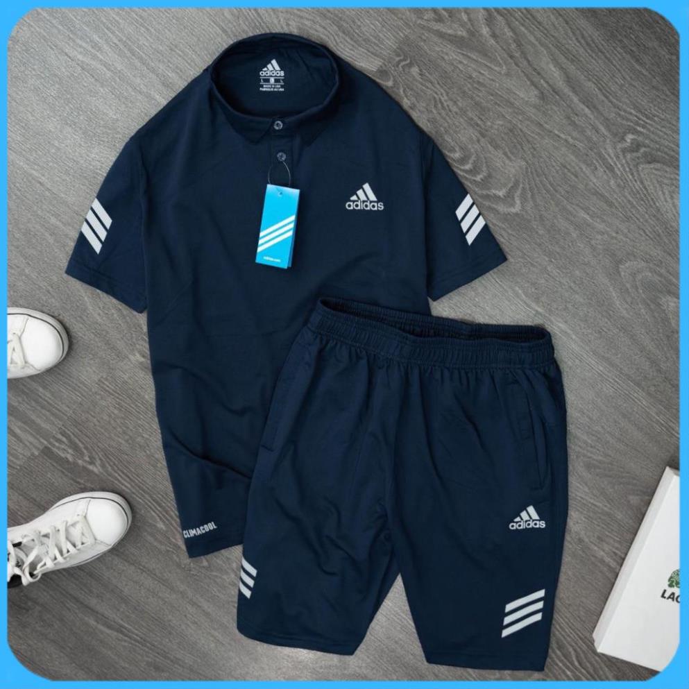 bộ thể thao nam adidass nhiều màu sắc, bộ thể thao nam có cổ thời trang hot nhất mùa hè 2023 | BigBuy360 - bigbuy360.vn
