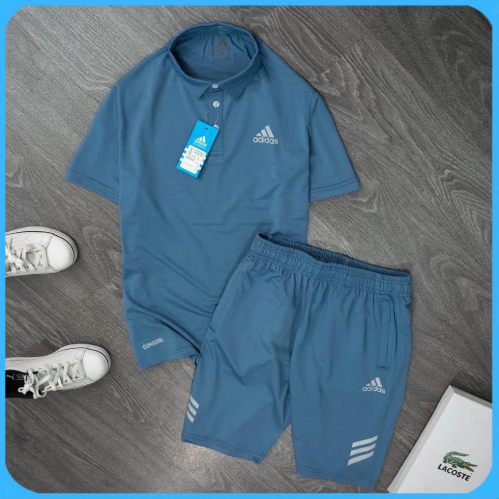 bộ thể thao nam adidass nhiều màu sắc, bộ thể thao nam có cổ thời trang hot nhất mùa hè 2023 | BigBuy360 - bigbuy360.vn