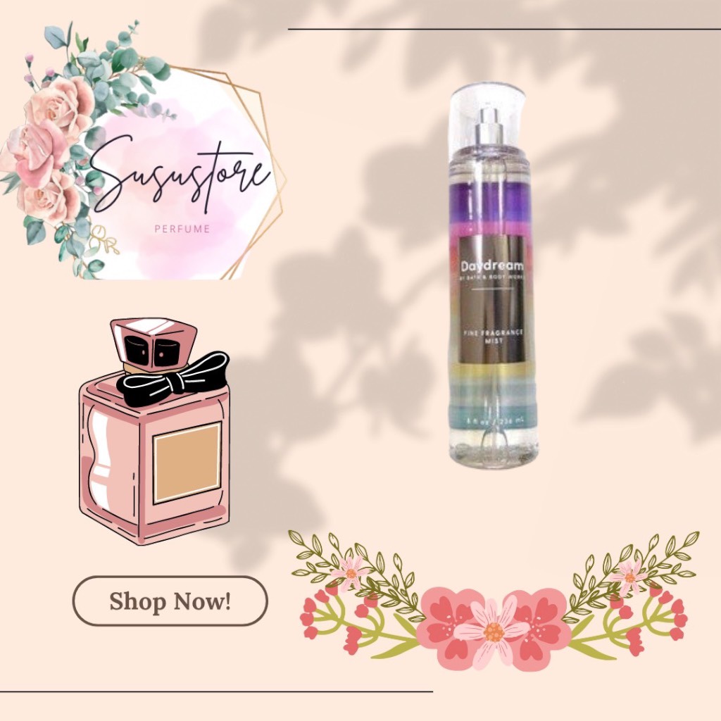 Xịt Thơm Toàn Thân Body Mist BBW - DAYDREAM