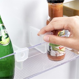 Vách ngăn khay tủ lạnh phân loại đồ dùng đa năng