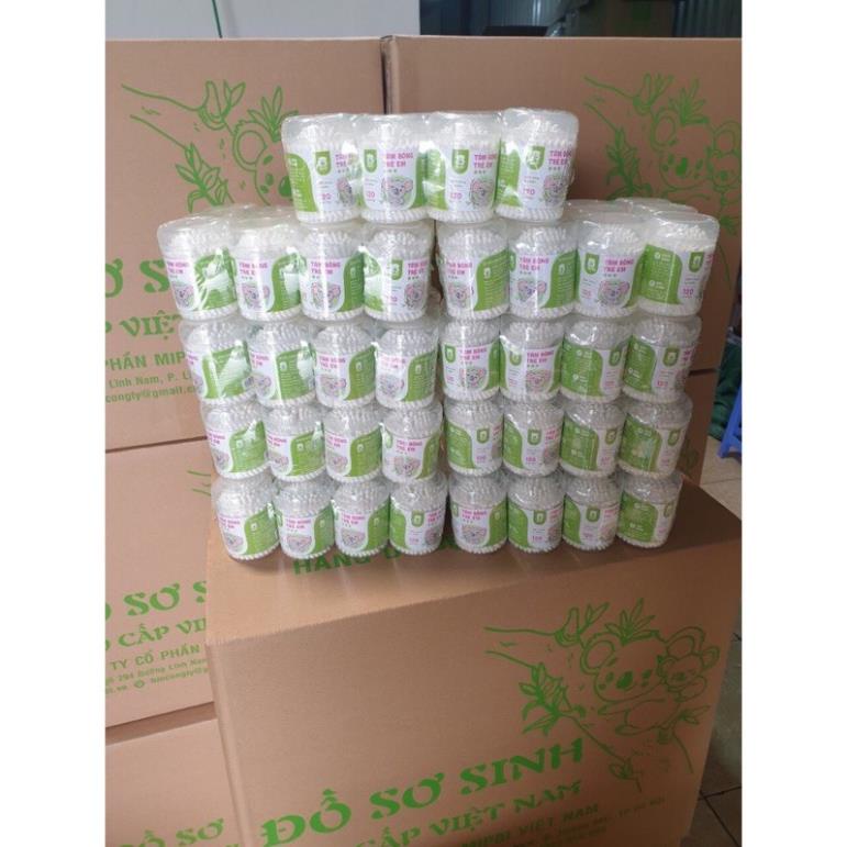 Tăm Bông Trẻ Em Mipbi -Khoaibaby