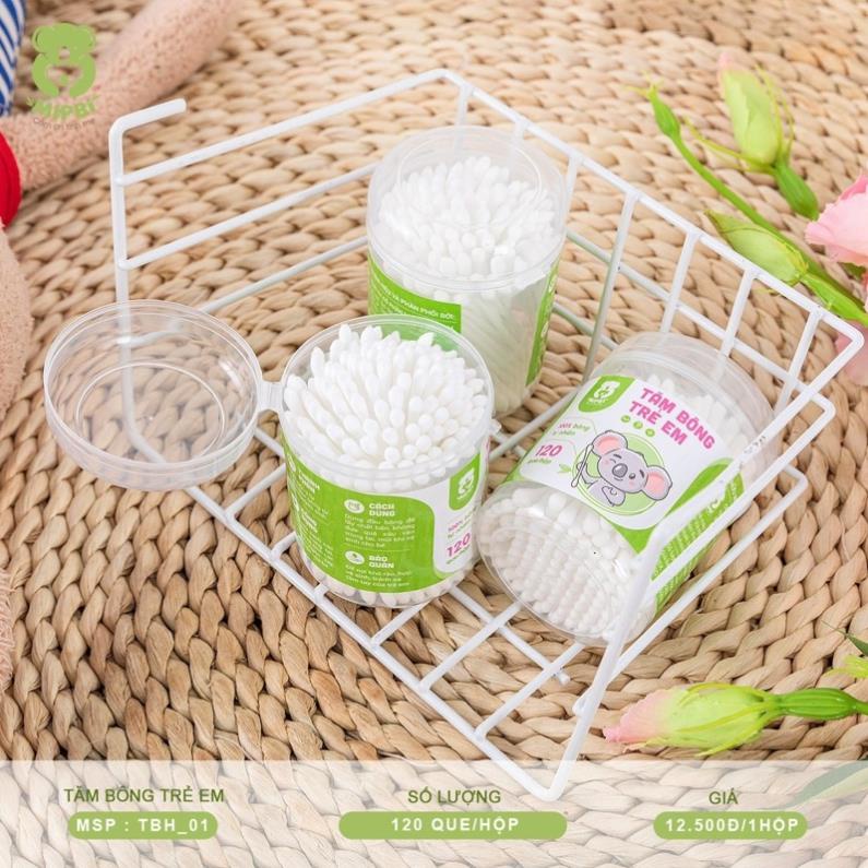 Tăm Bông Trẻ Em Mipbi -Khoaibaby