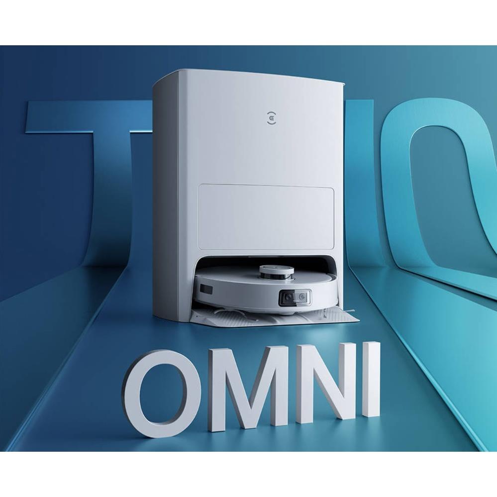 [Hỏa Tốc] Robot Hút Bụi Lau Nhà Ecovacs Deebot T10 OMNI - Bản Quốc Tế - BH 24 Tháng - Trợ Lý Ảo Yiko - Tự Động Xả Rác | BigBuy360 - bigbuy360.vn