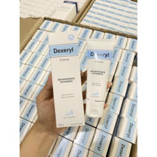 Kem hỗ trợ nứt nẻ, chàm cho trẻ em Dexeryl Glycerol Vaseline Paraffine 50g – Pháp
