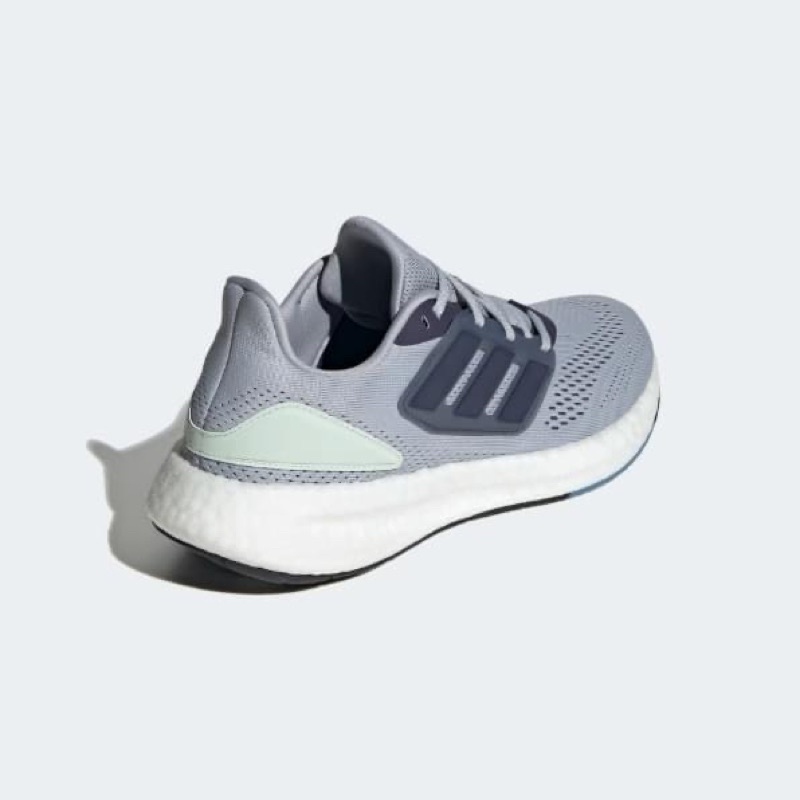 Giày adidas running pureboost xám xanh GX887