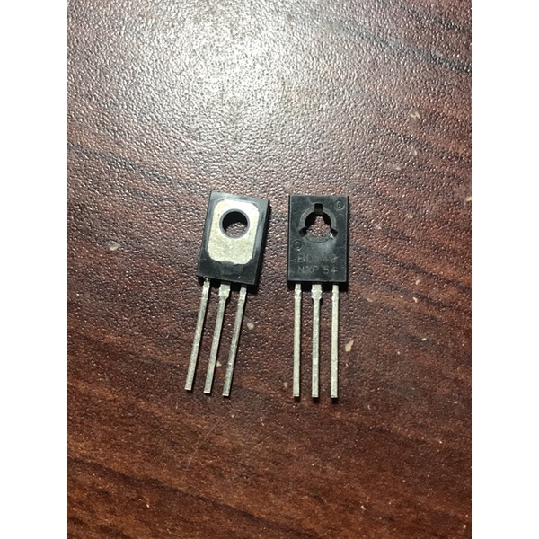5 Con BD140 NPN, -80V, 1.5A (TO-126)