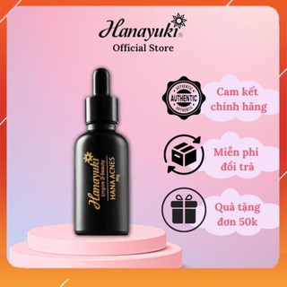Serum Dưỡng Giảm Mụn Hana Acnes, Serum Dưỡng Ẩm Dưỡng Trắng Mờ Thâm Ngăn Mụn Tái Phát Hanayuki Chính Hãng