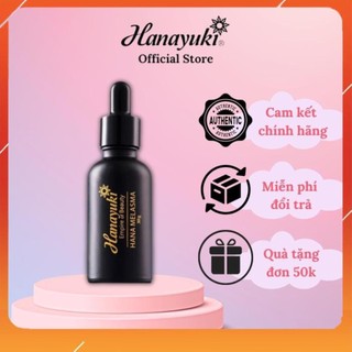 Serum Nám Hanayuki Melasma, Hana Melasma Serum Mờ Nám Tàn Nhang Hanayuki Chính Hãng 30g
