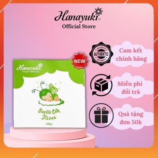 Giấy vệ sinh phụ khoa chính hãng ,khăn ướt vệ sinh phụ khoa hanayuki chính hãng 20 miếng