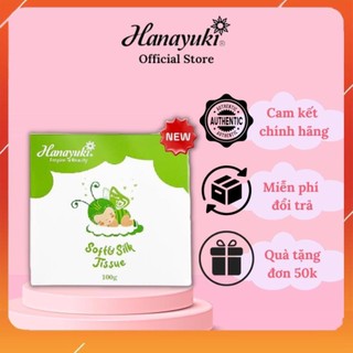 Giấy vệ sinh phụ khoa chính hãng ,khăn ướt vệ sinh phụ khoa hanayuki chính hãng