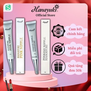 Combo Kem Hồng Nhũ Hoa & Kem Dưỡng Nhũ Hoa Hanayuki Chính Hãng,Bộ Đôi Dưỡng Hồng Nhũ Hoa Hanayuki Chính Hãng