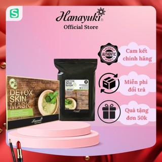 Mặt Nạ Detox Hanayuki Thải Độc Kiềm Dầu, Detox Hanayuki Chính Hãng
