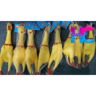 Gà Bóp Kêu Shrilling Chicken Size 30cm - hang_chuan