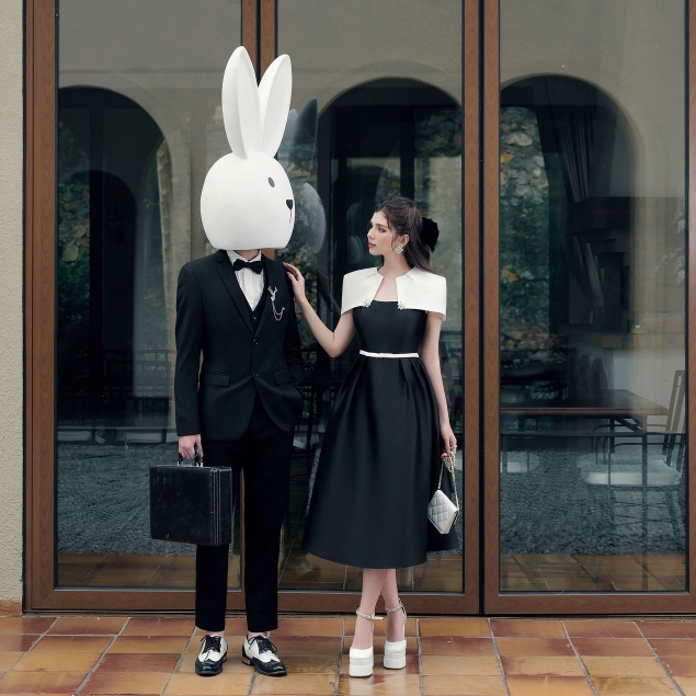 Đầm Tiểu Thư Dáng Dài SOLEIL ROOM Váy Thiết Kế Xếp Ly Xòe Cao Cấp VALEN DRESS