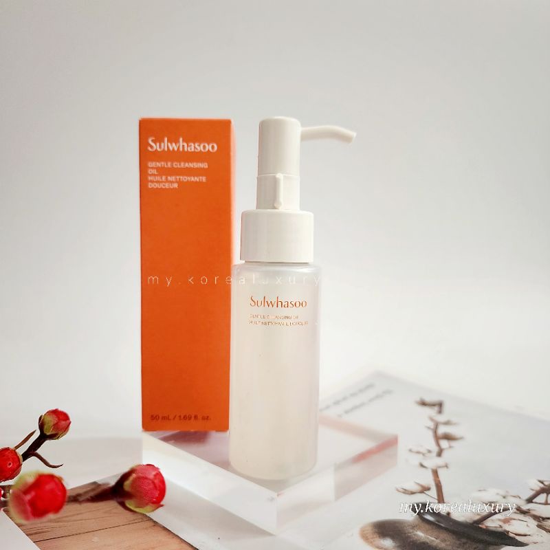 Dầu tẩy trang Sulwhasoo Gentle Cleansing Oil 50ml