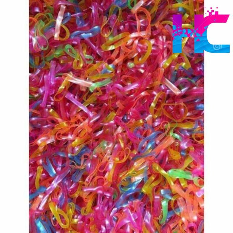 100gr dây chun buộc tóc cho mẹ và bé - Đủ size to nhỏ - hang_chuan