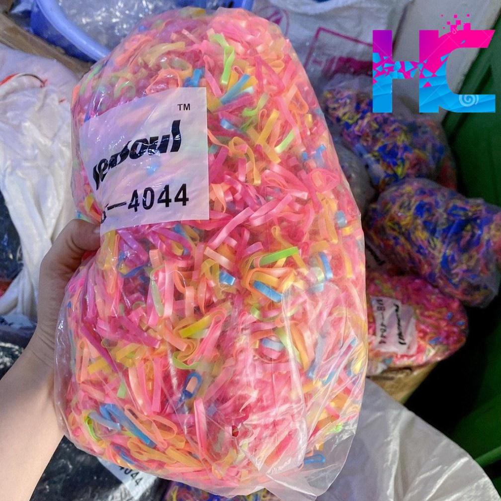 100gr dây chun buộc tóc cho mẹ và bé - Đủ size to nhỏ - hang_chuan