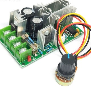 Mô đun điều khiển tốc độ động cơ dc chuyên dụng 10-60v dc 12v 24v 36v 48v pwm 20a