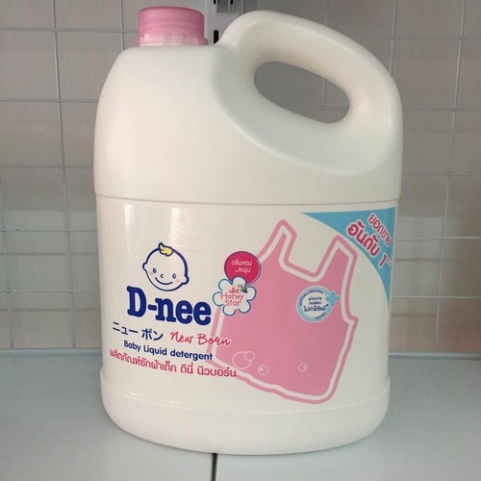 Nước Giặt Dnee Thơm Dịu - Nước Giặt Thái Lan Dnee Cho Bé Đủ Màu Lựa Chọn