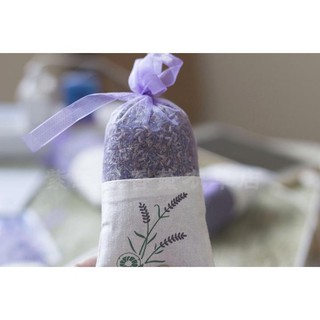 Túi thơm nụ hoa Lavender (COMBO 2 TÚI) túi thơm nụ hoa oải hương