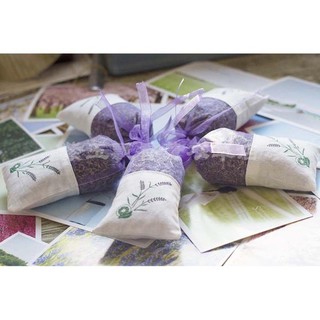 Túi thơm nụ hoa Lavender (COMBO 2 TÚI) túi thơm nụ hoa oải hương