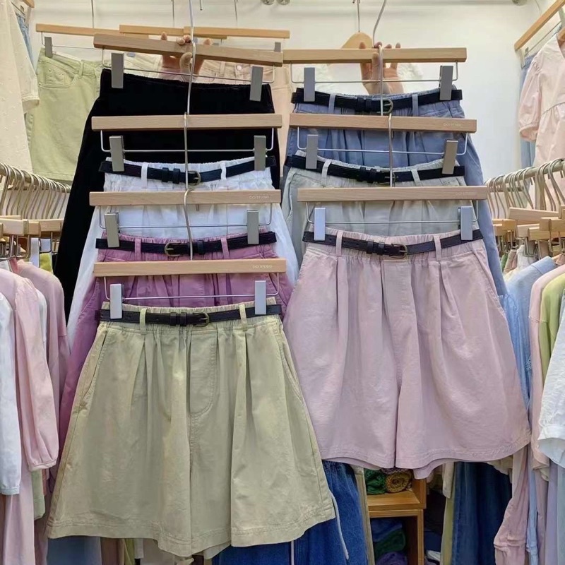 Quần short kaki lưng chun 2336, Quần đùi nữ