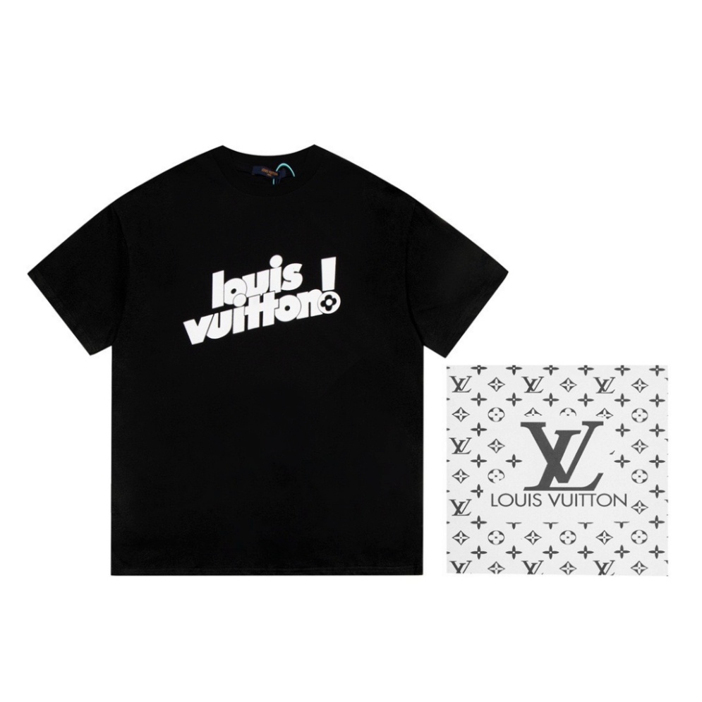 Áo Thun LV Basic cao cấp áo cộc Louis Vuiton Siêu Cấp Vải Cotton 100%