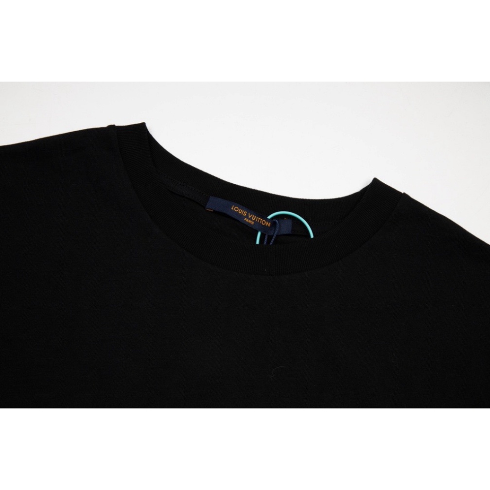 Áo Thun LV Basic cao cấp áo cộc Louis Vuiton Siêu Cấp Vải Cotton 100%