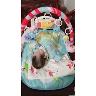 THẢM NẰM CHƠI NHẠC CHO BÉ
