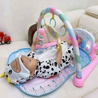 THẢM NẰM CHƠI NHẠC CHO BÉ