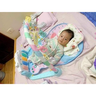 THẢM NẰM CHƠI NHẠC CHO BÉ