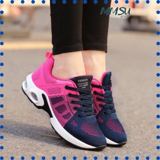 Giày thể thao nữ đẹp ,giày nữ sneaker đế cao su mềm siêu nhẹ nhiều màu MMSU GTTN02