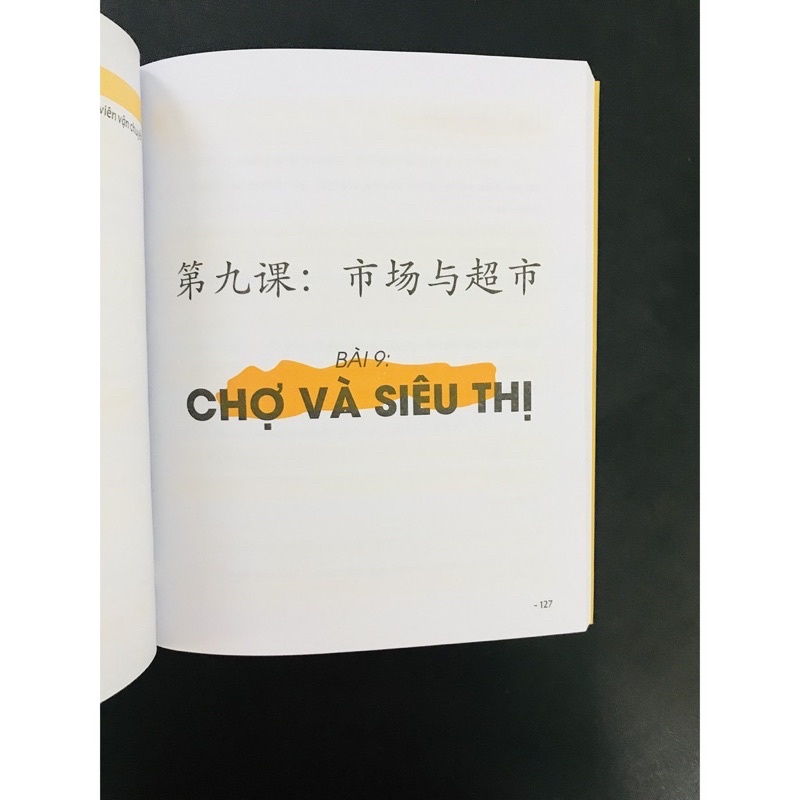 Sách - Tự học Tiếng Trung cấp tốc theo chủ đề (Có âm bồi tham khảo)