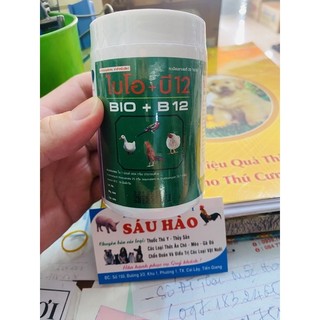 Bio + b12 úm